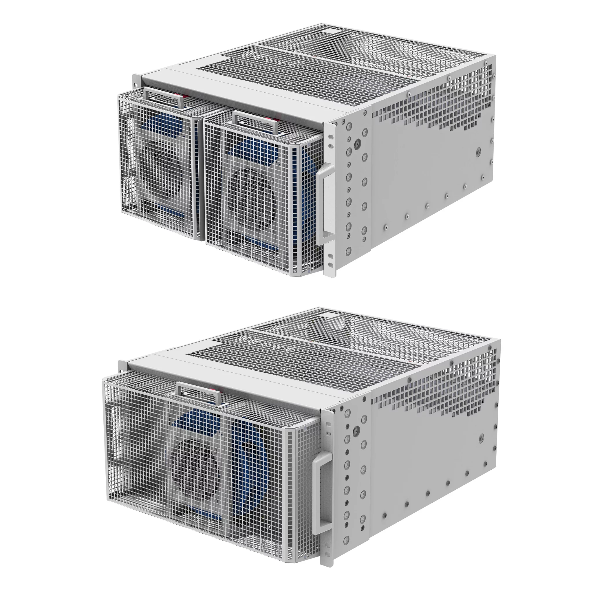 Heat Exchanger, in rack cooling, cooling distribution units