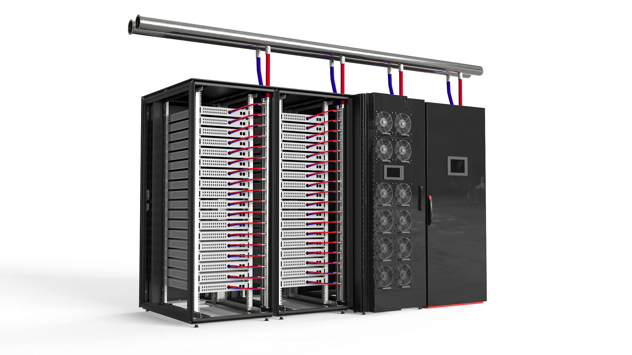 Liquid Cooling System, coolant distribution unit