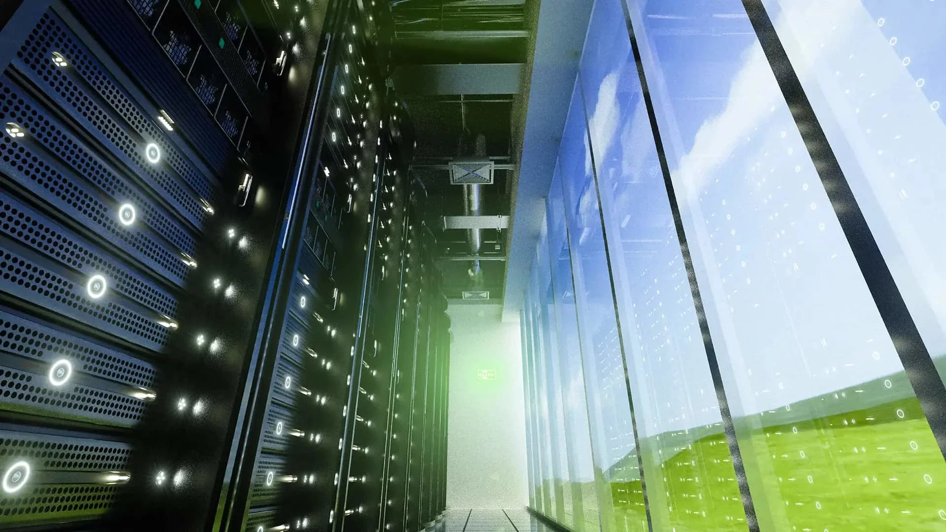 green data center