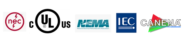 nVent ERICO Certification Logos nVent ERICO Certification Logos