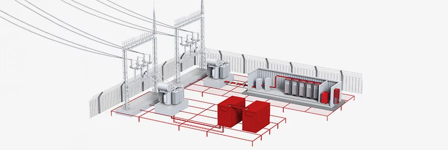 Grid-Scale Energy Storage Infrastructure