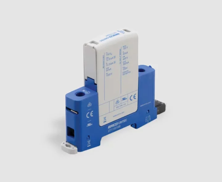 DT1 DIN Rail Surge Protection