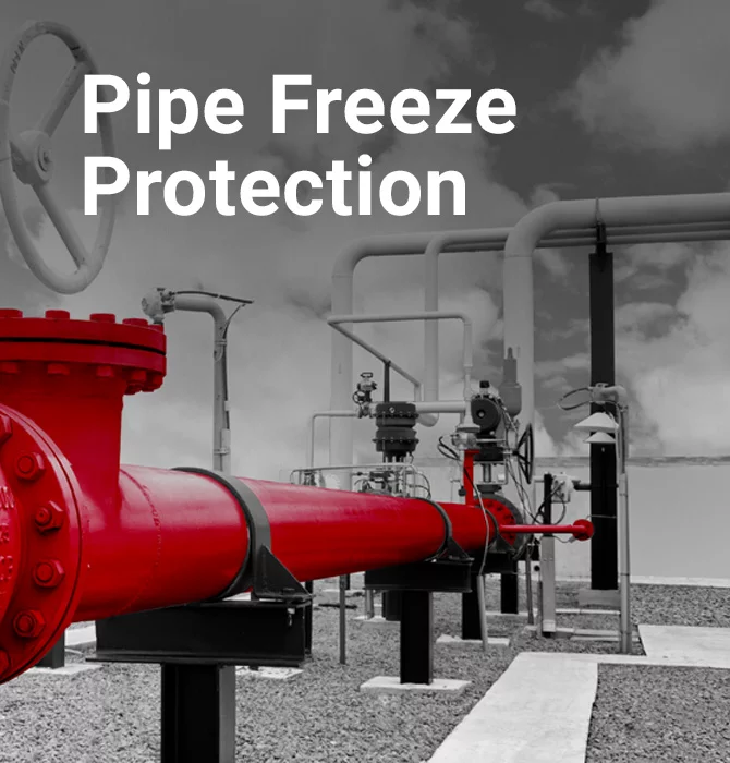 Pipe Freeze Protection - Category