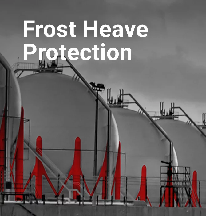 Frost Heave Protection