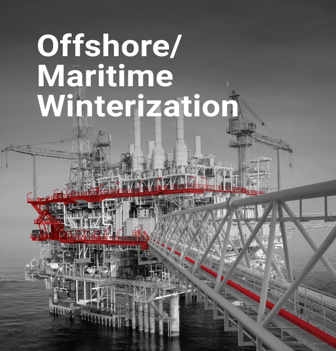 Offshore/Maritime Winterization - Category