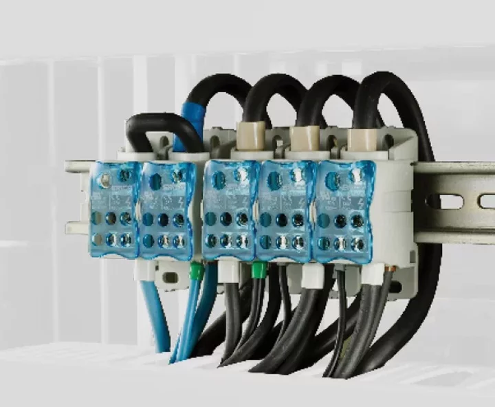 Single Pole Distribution Block