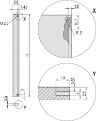 04602052.png Front Panel Diagram