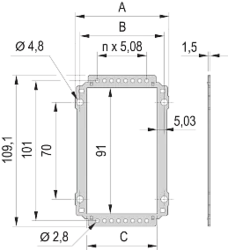 04808090.png Front Panel Diagram