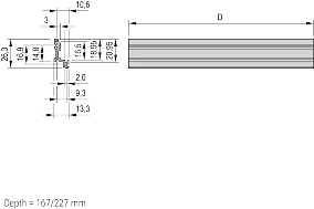 Front Panel Diagram