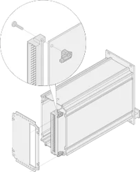 Front Panel Diagram