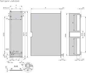 04808112.png Front Panel Diagram