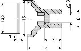 A4-328e.png Front Panel Diagram