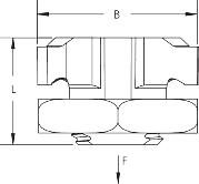 IL40508.png Rod Lock Channel Nut