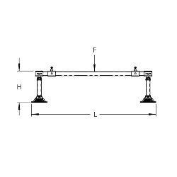 IL44662.png nVent CADDY Pyramid Light-duty Equipment Support Kit