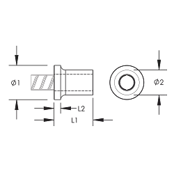 IL44664.png DT14 Swaged Terminator, Plain