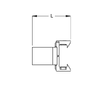 IL44672.png Telescoping Plumbing Bracket Clip