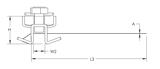IL44724.png Stainless Steel Pipe Bonding Clamp
