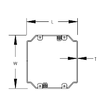 IL44749.png Adjustable Mud Ring, Extension