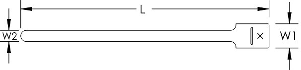 IL44754.png nVent CADDY Hook-and-Loop Cable Fastener Strip