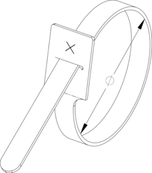 IL44755.png nVent CADDY Hook-and-Loop Cable Fastener Strip
