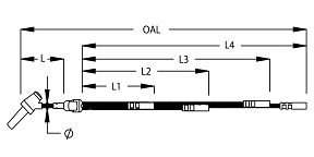 IL44790.png Rail Track Connector Bond, Multi-Leg