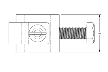 IL44801.png Standing beam clamp for solid round conductor