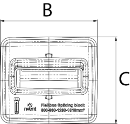 IL44829.png nVent ERIFLEX FleXbus Splicing Blocks