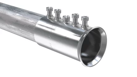 Flared Slip Couplers