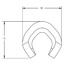 IL44874.png Permaground Thin Wall C-Crimp