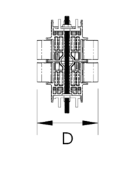 IL44885.png nVent ERIFLEX FleXbus Pre-Assembled Supports