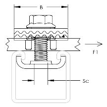 IL44895.png Ladder Tray Clip