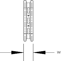 WBT Supports C Bracket