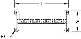 WBT Supports, Independent Underfloor Support 2