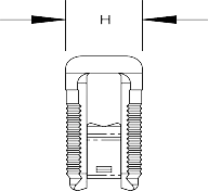 WBT Hardware, Ground Bolt 1