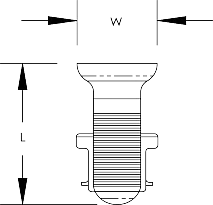 WBT Hardware, Ground Bolt 2