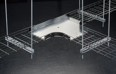 WBT Shaped Tray Pewter, WBT PreForm Tee, Wire Basket Tray Clip, nVent CADDY Rod Lock Telescoping Strut Replacement