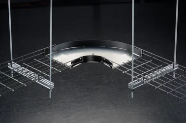 WBT Shaped Tray Pewter, WBT PreForm Radius, Wire Basket Tray Clip, nVent CADDY Rod Lock Telescoping Strut Replacement