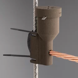 PH42314.png nVent ERICO Cadweld One Shot, 3D Mold