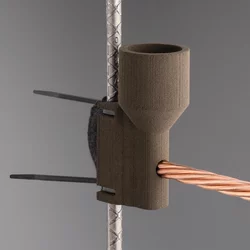 PH42315.png nVent ERICO Cadweld One Shot, 3D Mold