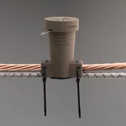 PH42321.png nVent ERICO Cadweld One Shot, 3D Mold