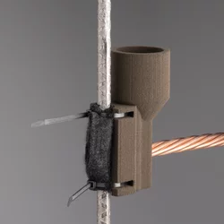 PH42464.png nVent ERICO Cadweld One Shot, 3D Mold