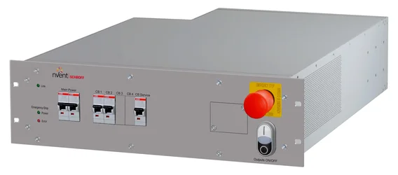 Rack Safety US 120 wo Service_2.png Rack Safety Plus, Power Distribution Unit with Emergency Stop function