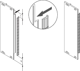SST gasket for U-FP.png Front Panel Diagram