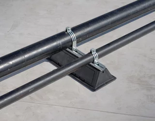 PH35534.png CADDY Pyramid Rooftop Conduit Support
