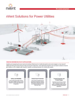 Utility Flyer Cover