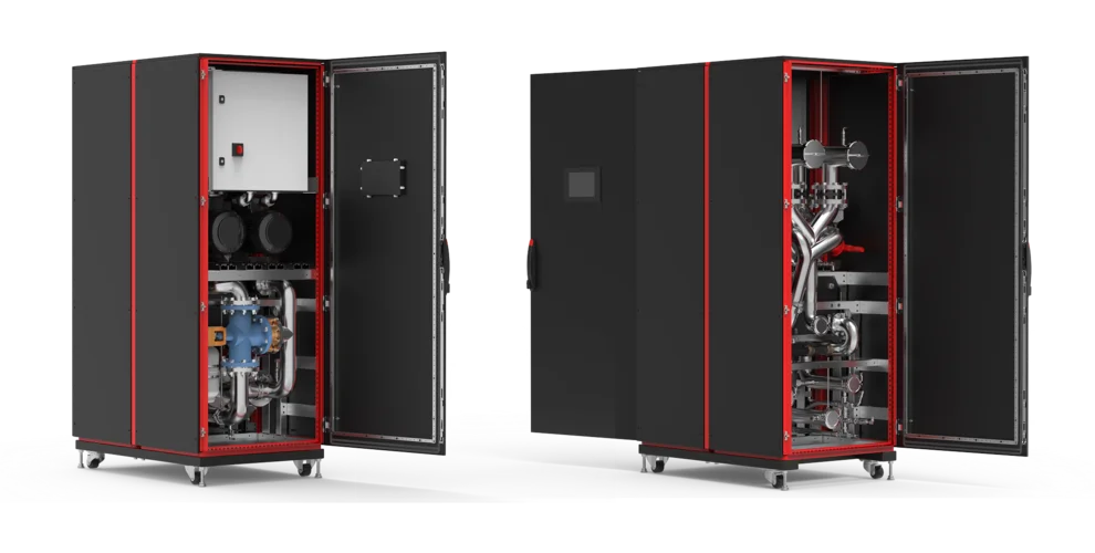 Coolant Distribution Unit, CDU, direct to chip cooling, in row cooling, data center cooling