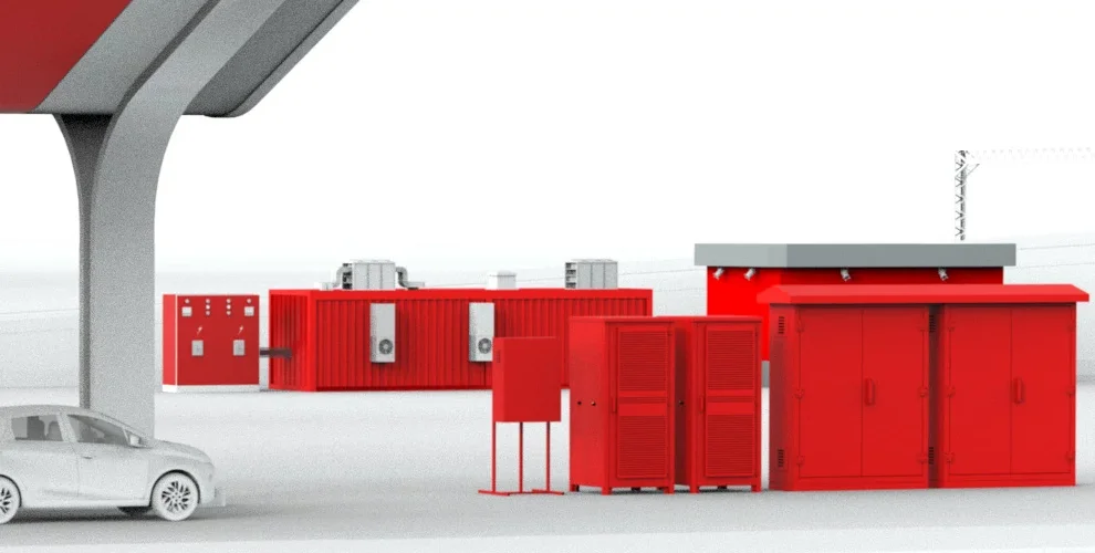 EV Ultra Fast Charging Hub Web Banner
