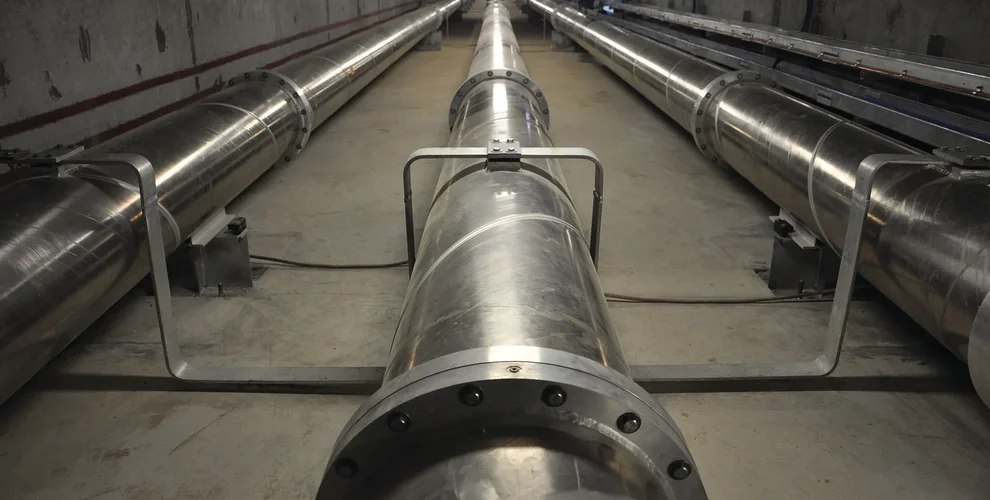 Gas pipe
