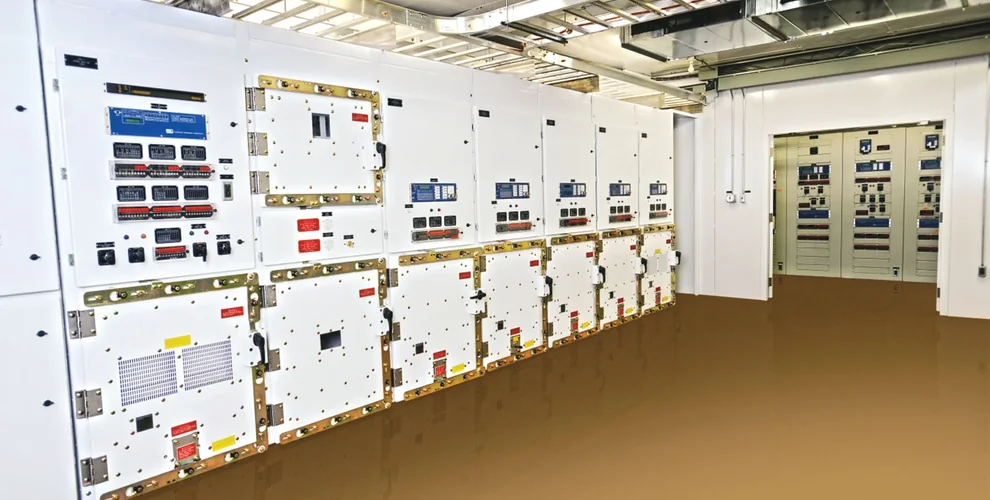 Arc-Resistant Switchgear Hero