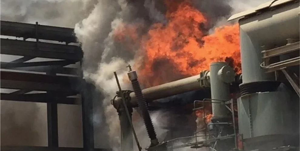 Rapid Response to Transformer Explosion at Power Plant